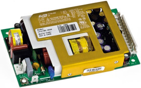 Zasilacz impulsowy nap. wyjściowe: 15V dc 80W 5.5A 1 wyjście nap. wejściowe: 90 → 264V ac Montaż w obudowie EOS