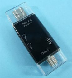 CZYTNIK KART SD/micro SD USB/USB-C/micro