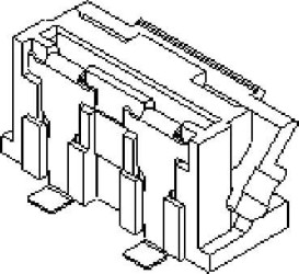 Molex 5022312400 Złącze FFC, FPC, piny: 24, 400 mA, 1 szt.