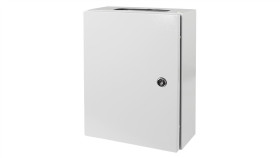 Skrzynka Elektryczna Rozdzielnia Obudowa Metalowa 60X40x25 Om604025