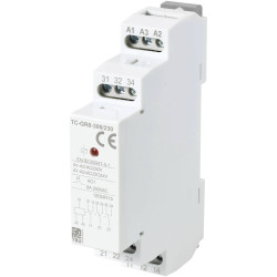 TruComponents 783075 Auxiliary Switch, Panel Mount, 3 CO, Screw