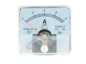 Amperomierz panelowy 8A