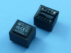 V30AJ-15A8P5 12V/2,0VA TRAFO PCB