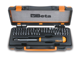 Zestaw wkrętaków BETA 62 szt.