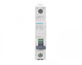 Wyłącznik nadprądowy 1P B 40A 6kA AC SENTRON 5SL6140-6