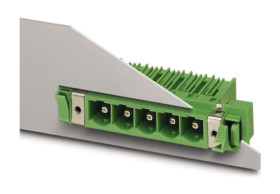 Blok zacisków wtykowych Phoenix Contact Lutowane