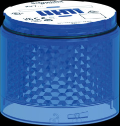 XVB7C66 Light element, modular, 70 mm, blue, 24 V ACDC, strobe light, 2J