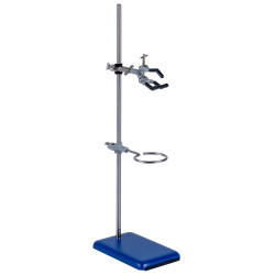 Eisco MTST5 Laboratory Retort Stand Set