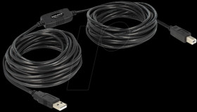 82915 USB 2.0 A > B plug/plug active 11 m