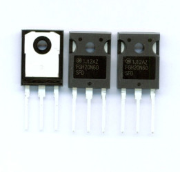 FGH20N60SFDTU IGBT 40A 600V 165W (40/20/60A) TO-247 TRANZYSTOR