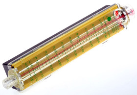 Przepływomierz do płynów 0,07 l/min → 0,55 l/min Zmienny obszar 1/4 BSP 1/4 cala