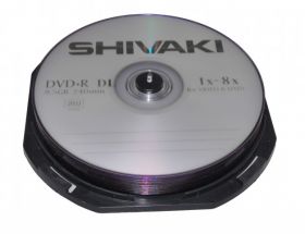 DVD+R 8.5GB 240MIN CAKE 10