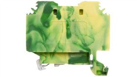 Złączka Szynowa 2-Przewodowa 16Mm2 Żółto-Zielona 283-107