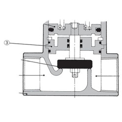 Płytka listwy SMC Płytka VN