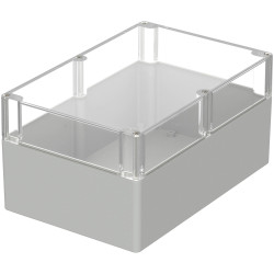 BOPLA 02243100 Euromas M Industrial Casing robust PC grey-white