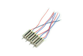 4PCS Coreless Micro Motor (6*12mm)