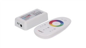 Sterownik Milight Rgb 12-24V 6/10A + Pilot Rf Fut025 Kpl.