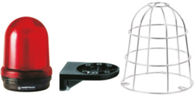 LED flashing light, Ø 98 mm, red, 24 VDC, IP65, 829 120 55