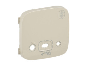 VALENA ALLURE Plakietka kremowa modułu bluetooth 755436 LEGRAND