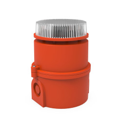 Sygnalizator 24 V DC Zielony DC IP65 Montaż bezpośredni 102dB