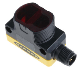 Czujniki fotoelektryczne Dyfuzyjny w obudowie prostokątnej Banner NPN/PNP zakres 200 mm LED