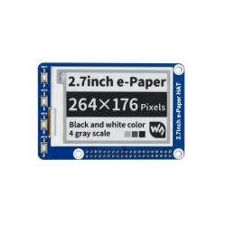 Moduł e-Paper HAT E-Ink 2,7&quot; 264x176 do Raspberry Pi - Waveshare 13354