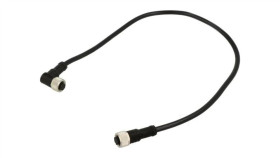 M12a08fl12afrsda05 Kabel Do Czujników/Automatyki 8Pin M12-M12 0,5M Wtyk Wtyk