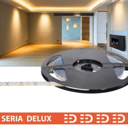 Taśma Delux 24V LB 160led 3000K 430lm SMD2835 (10) PL7Y