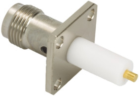 Złącze koncentryczne Montaż na panelu Żeński 50Ω typ złącza Złącze TNC Lutowane typ kabla Koncentryczny