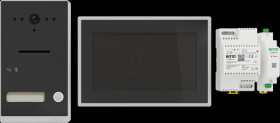 RGE2092150 Video door phone for single family house, set, anthracite