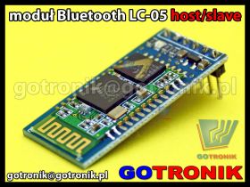 Moduł Bluetooth LC-05 master/slave