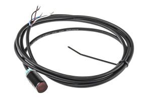 Czujniki fotoelektryczne Dyfuzyjny cylindryczny Pepperl + Fuchs PNP zakres 200 mm LED