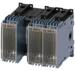 Rozłącznik z bezpiecznikami 3 32A NH00, NH000 SENTRON Siemens 3KF