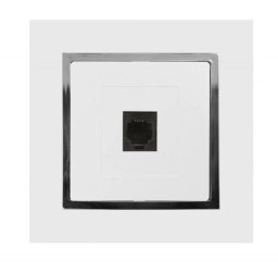 MAGIC Gniazdo komputerowe p/t 8pin zacisk krone LSA+ białe GTP-12 M