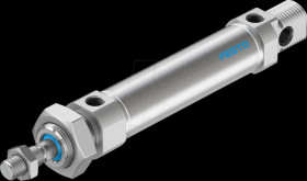 1908309 Standard cylinder, DSNU, dia. 25 mm, M10x1.25, G1/8