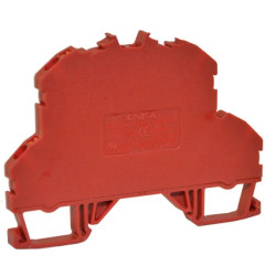 Złączka uniwersalna sprężynowa 2-poziomowa OPK-C 2,5mm2 rozdzielona czerwona, T0-1787-1020106