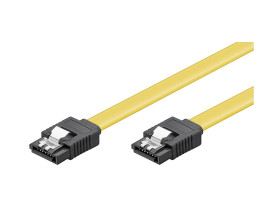 Kabel HDD S-ATA 6 Gbits Clip
