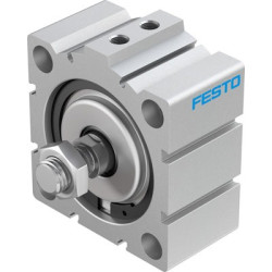 Siłownik kompaktowy skok: 10mm Festo Ø 80mm dwustronnego działania Action 58mm ADVC-80-10-A-P