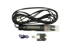 Gravity: 7/24 Industrial Analog pH Meter Kit for Arduino