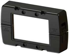 CONTA-CLIP KDSI-AD 6/10 BK Nasadka poliamid 6.6 czarny 1 szt.