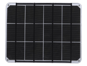 Ładowarka akumulatorów słonecznych, numer: 1525, 5.6W, 6 V @ 930 mA, 220 x 175 x 10mm