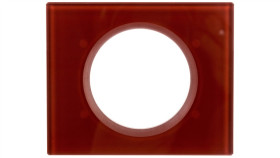 Celiane Ramka Pojedyncza Uniwersalna Szkło Karmin 069471