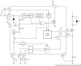 20V, 0.33A single channel relay low-side driver with integrated current regulation