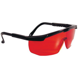 Stanley 1-77-171 Goggles Laser View GL1 Red Eye Protection 1pc