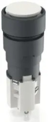 Pushbutton, 4 pole, illuminated , 4 A/230 V, mounting Ø 57.5 mm, IP65, 1.15.108.477/0000
