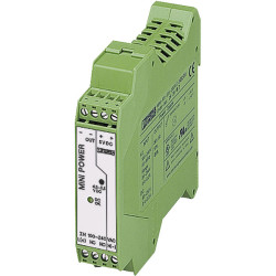 Phoenix Contact 2938714 MINI-PS-100-240AC DIN Rail Power Supply 5V DC 3A 15W