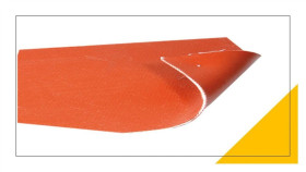 Materiał Ognioodporny Dwustronna Powłoka Z Gumy Silikonowej Hiproblanket...