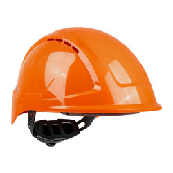 Kask ochronny, Pomarańczowy, RADIUS