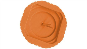 Pokrywka Montażowa Puszki P/T Fi:68 Pomarańczowa