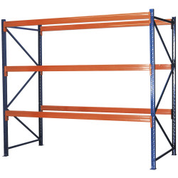 Sealey APR3001 Heavy-Duty Racking Unit with 3 Beam Sets 1000kg Capacity / Level